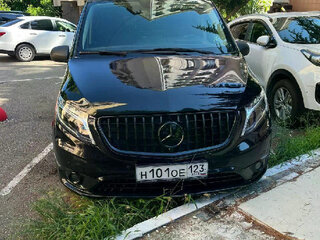 2014 Mercedes-Benz Vito 114 CDI L3 III (W447), чёрный, 2450000 рублей, вид 5