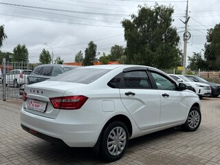 2021 Lada (ВАЗ) Vesta I, белый, 950000 рублей, вид 4