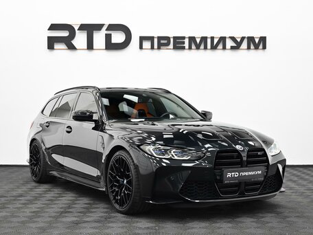 2022 BMW M3 Competition Package VI (G80), чёрный, 10590000 рублей, вид 3