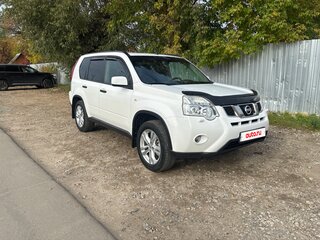2011 Nissan X-Trail II Рестайлинг, белый, 970000 рублей, вид 2
