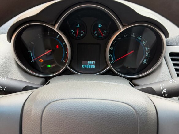 2010 Chevrolet Cruze I, серый - вид 5