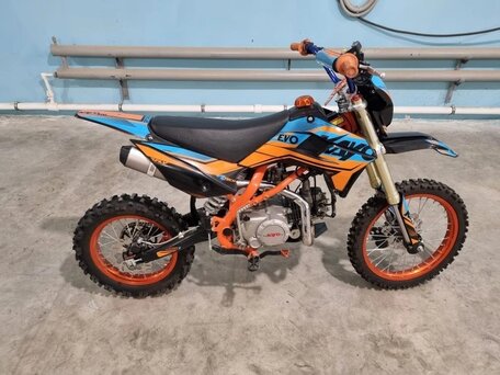 2024 Kayo Evolution YX140EM, оранжевый, 60000 рублей, вид 2