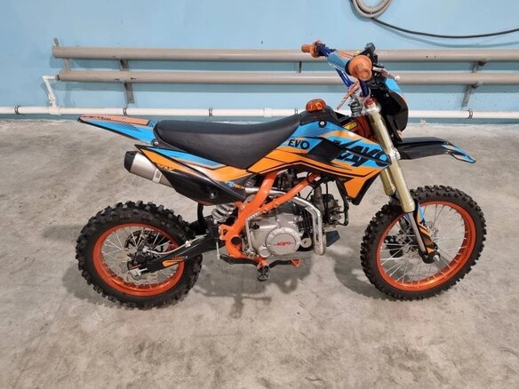 2024 Kayo Evolution YX140EM, оранжевый, 60000 рублей - вид 1
