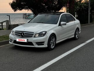 2013 Mercedes-Benz C-Класс 180 III (W204) Рестайлинг, белый, 1580000 рублей, вид 3