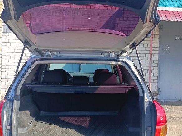 2005 Subaru Outback III, серебристый, 550000 рублей - вид 12
