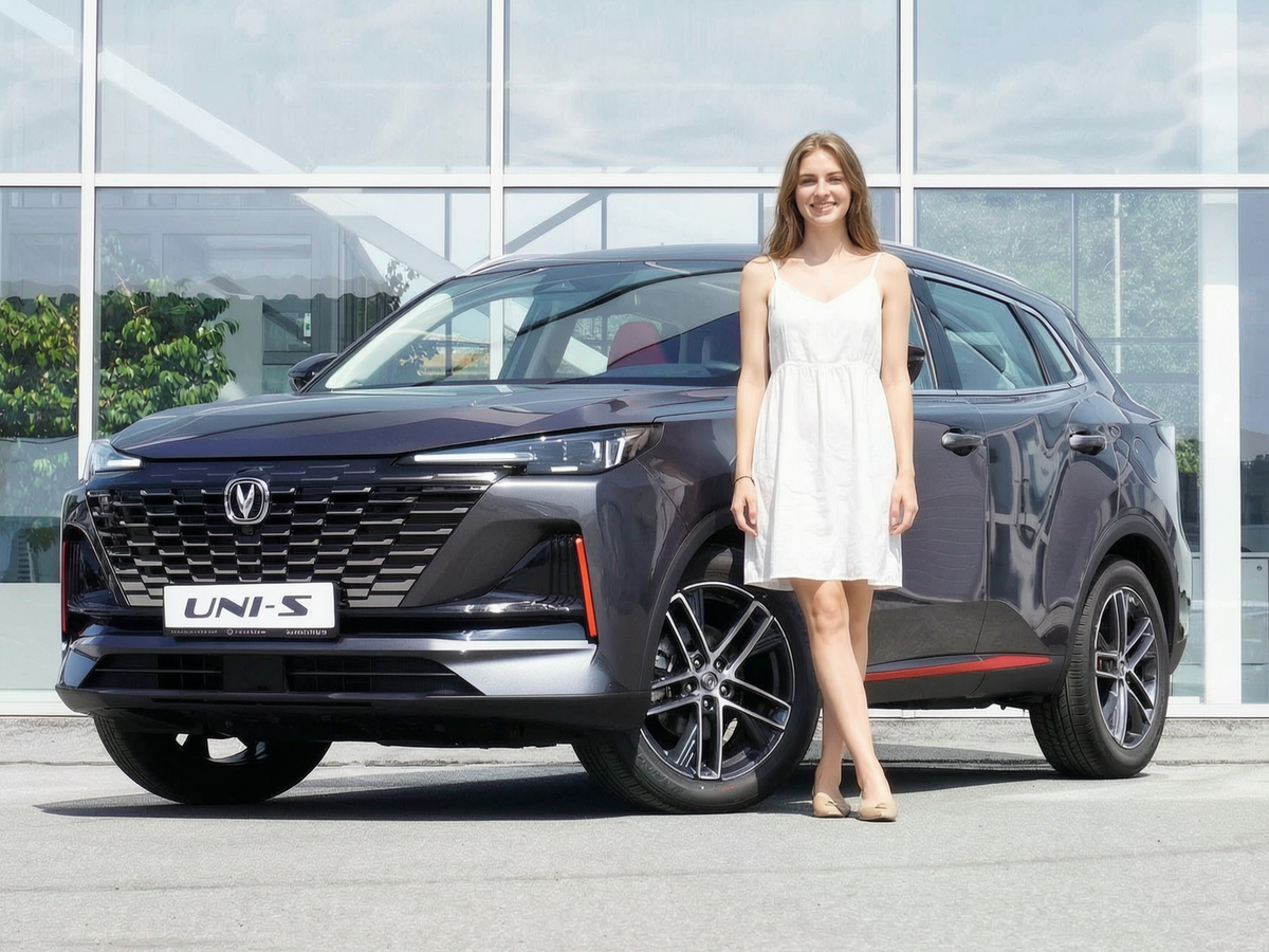Открыть фотографии: Changan UNI-S I
