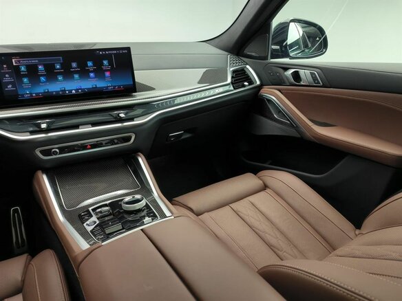 2026 BMW X6 40d III (G06) Рестайлинг, серый, 18990000 рублей - вид 14