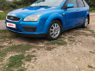 2007 Ford Focus II, голубой, 350000 рублей, вид 2