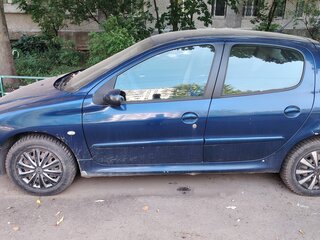 2006 Peugeot 206, синий, 180000 рублей, вид 2