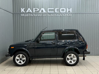 2023 Lada (ВАЗ) Niva Legend I, зелёный, 720000 рублей, вид 5