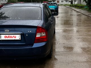 2005 Kia Cerato I, синий, 439000 рублей, вид 5