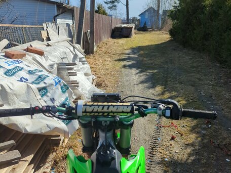 2014 Kawasaki KX 250, зелёный, 359999 рублей, вид 5