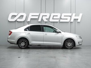 2017 Skoda Rapid I, серый, 1272000 рублей, вид 5