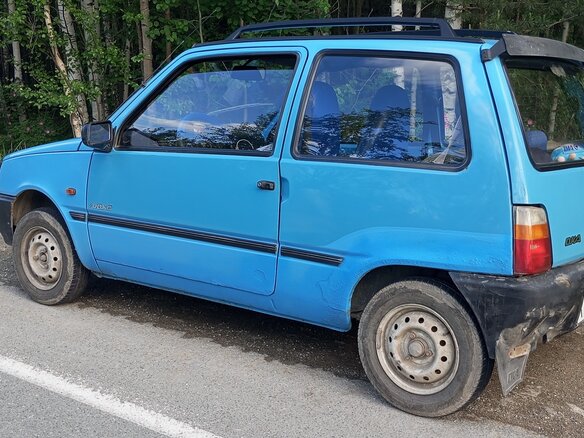 2004 Lada (ВАЗ) 1111 Ока КамАЗ, голубой, 111111 рублей - вид 14
