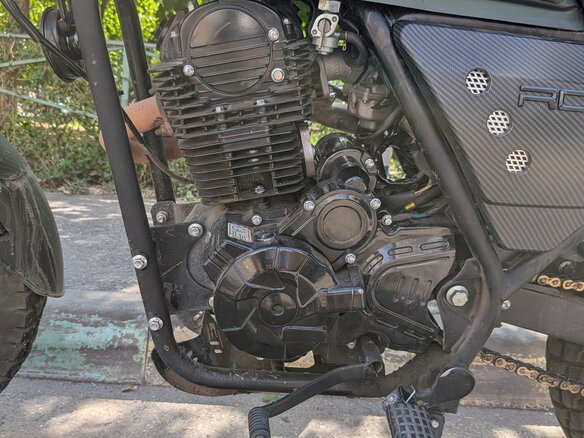 2024 Racer Triumph, зелёный, 110000 рублей - вид 6