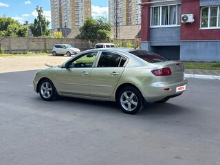 2004 Mazda 3 I (BK), золотистый, 390000 рублей, вид 2