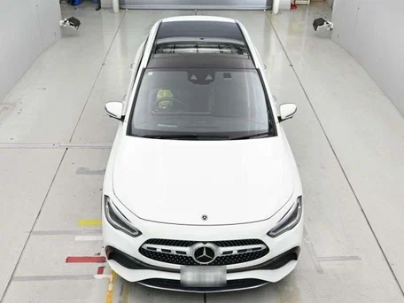 2023 Mercedes-Benz GLA 200 d II (H247), белый, 2500000 рублей, вид 2