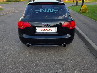 2007 Audi A4 III (B7), чёрный, 816000 рублей, вид 5