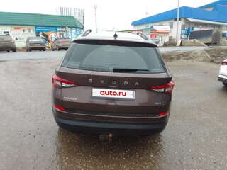 2019 Skoda Kodiaq I, коричневый, 2370000 рублей, вид 5