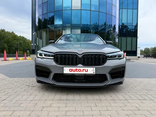 2021 BMW 5 серии 540i VII (G30/G31/G38) Рестайлинг, серый, 6650000 рублей, вид 5