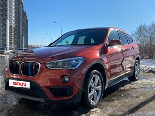 2017 BMW X1 18i sDrive II (F48), оранжевый, 2300000 рублей, вид 1