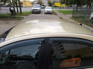 2007 Kia Rio II, бежевый, 550000 рублей, вид 4