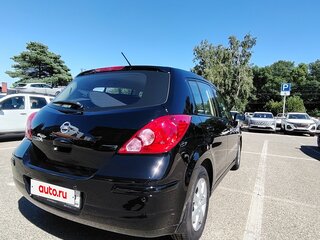 2008 Nissan Tiida I, чёрный, 660000 рублей, вид 2