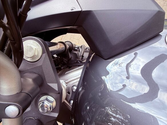 2014 Yamaha XJ600, серый, 750000 рублей - вид 9