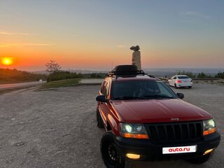 1999 Jeep Grand Cherokee II (WJ), красный, 1300000 рублей, вид 1