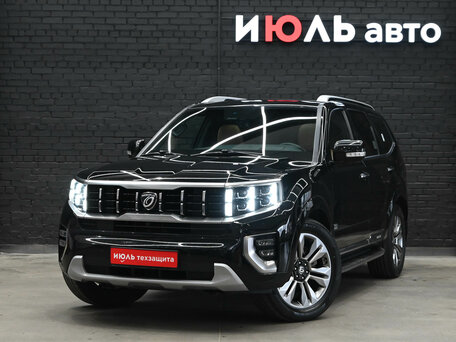 Kia Mohave I Рестайлинг 2