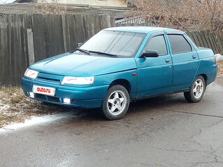 2000 Lada (ВАЗ) 2110, зелёный, 165000 рублей, вид 1