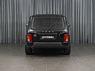 2023 Lada (ВАЗ) Niva Legend I, чёрный, 1049000 рублей, вид 4