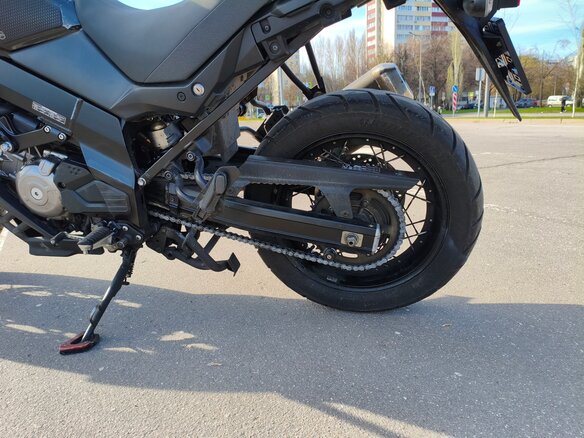 2021 Suzuki V-Strom DL 650, красный - вид 6