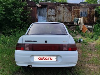 1999 Lada (ВАЗ) 2110, белый, 249000 рублей, вид 3