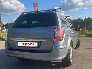 2011 Opel Astra H Рестайлинг, серебристый, 520000 рублей, вид 5