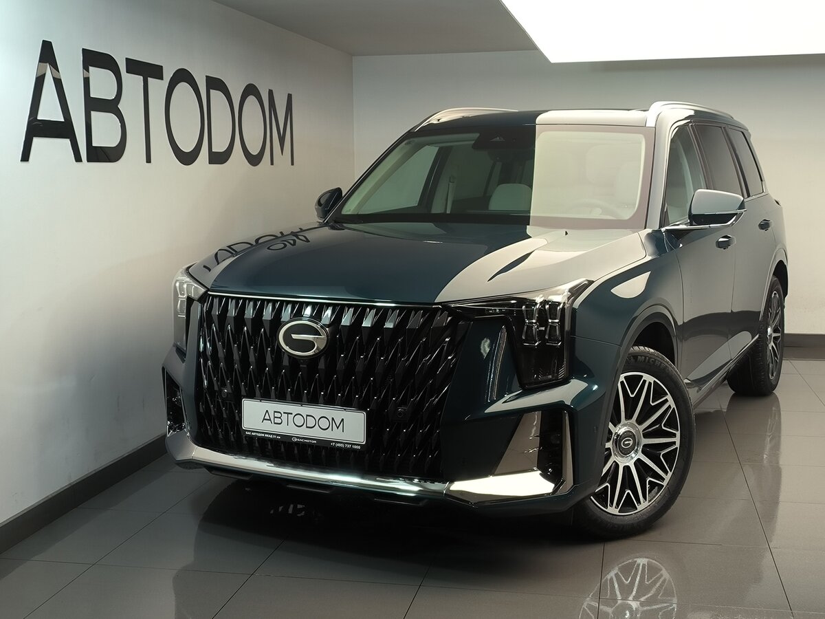 Открыть фотографии: GAC GS8 II