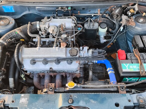1998 Suzuki Baleno I, синий, 155000 рублей - вид 12