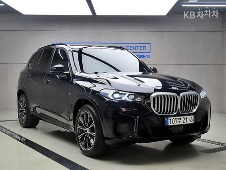 2024 BMW X5 30d IV (G05/G18) Рестайлинг, чёрный, 10600010 рублей, вид 1