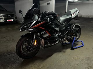 2021 Kawasaki Ninja 1000 SX, чёрный, 1185000 рублей, вид 5