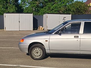 2006 Lada (ВАЗ) 2112, серебристый, 240000 рублей, вид 4