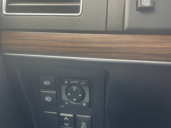 2019 Toyota Land Cruiser Prado 150 Series Рестайлинг 2, чёрный, 5750000 рублей - вид 11