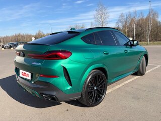 2024 BMW X6 M60i III (G06) Рестайлинг, зелёный, 11000000 рублей, вид 4