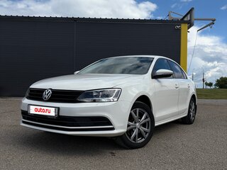 2015 Volkswagen Jetta VI, белый, 1350000 рублей, вид 2