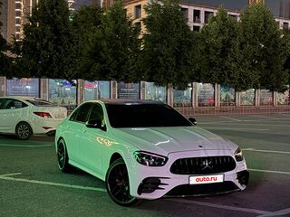 2021 Mercedes-Benz E-Класс 220 d V (W213, S213, C238) Рестайлинг, белый, 4000000 рублей, вид 4