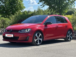 2016 Volkswagen Golf GTI VII, красный, 2300000 рублей, вид 1