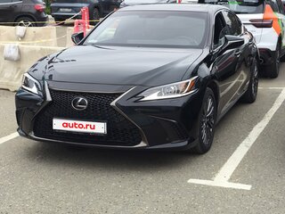 2020 Lexus ES 250 VII, чёрный, 3150000 рублей, вид 2