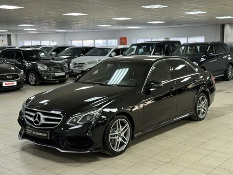 Mercedes-Benz E-Класс IV (W212, S212, C207) Рестайлинг