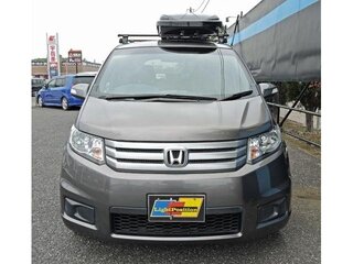 2014 Honda Freed Spike I Рестайлинг, серый, 850000 рублей, вид 2