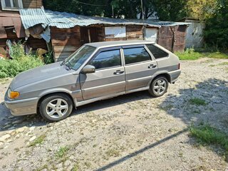 2007 Lada (ВАЗ) 2114, серый, 120000 рублей, вид 4