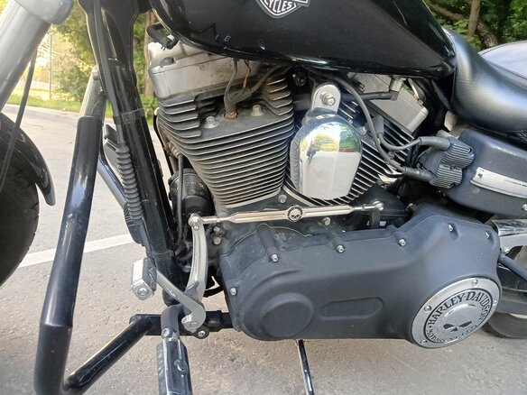2008 Harley-Davidson Fat Bob, чёрный, 800000 рублей - вид 7